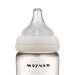 Bình sữa Moyuum PPSU in Cat 170ml (Màu xám) - mặt phải