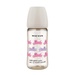 Bình sữa Moyuum PPSU in Cat 270ml (Màu xám) - mặt trước