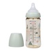 Bình sữa Moyuum mây xanh 270ml - góc nghiêng