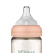 Bình sữa Moyuum Ogu Ogu hồng 170ml - mặt sau