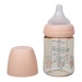 Bình sữa Moyuum Ogu Ogu hồng 170ml - mặt phải