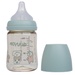 Bình sữa Moyuum Ogu Ogu xanh 170ml - mặt phải