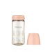Bình sữa Moyuum Ogu Ogu hồng 270ml - mặt trái
