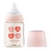 Bình sữa Moyuum PPSU Premium thế hệ thứ 3 More Love 170ml - mặt trái