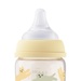 Bình sữa Moyuum PPSU Premium thế hệ thứ 3 Yellow Cat 170ml - mặt trái