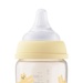 Bình sữa Moyuum PPSU Premium thế hệ thứ 3 Yellow Cat 270ml - mặt trái