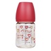 Bình sữa Moyuum Red Love 170ml - góc nghiêng