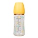 Bình sữa Moyuum Yellow Love 270ml - mặt phải