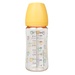 Bình sữa Moyuum Yellow Love 270ml - mặt sau