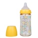 Bình sữa Moyuum Yellow Love 270ml - góc nghiêng