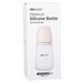 Bình sữa Moyuum silicone 260ml - mặt trái