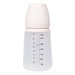 Bình sữa Moyuum silicone 260ml - mặt sau