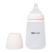 Bình sữa Moyuum silicone 260ml - góc nghiêng