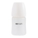 Bình sữa Moyuum thủy tinh bọc silicone 150ml - mặt trước
