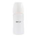 Bình sữa Moyuum thủy tinh bọc silicone 240ml - mặt trước