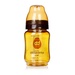 Bình sữa Nano Silver 260ml Baby One cổ rộng - mặt trái