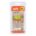 Bình sữa nhựa Upis 200ml chất liệu PES - mặt trái