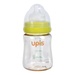 Bình sữa nhựa Upis 200ml chất liệu PES - mặt trước