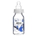 Bình sữa Nuk 125ml cổ hẹp siliconmặt trước
