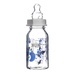 Bình sữa Nuk 125ml cổ hẹp siliconmặt trái