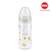 Bình sữa NUK cho bé PP 300ml núm ty Silicone S1 - M - mặt trái