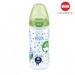 Bình sữa NUK cho bé PP 300ml núm ty Silicone S1 - M - mặt phải