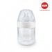 Bình sữa NUK PP Nature Sense 150ml núm ty Silicone S1 - M - mặt trái