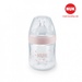 Bình sữa NUK PP Nature Sense 150ml núm ty Silicone S1 - M - mặt phải
