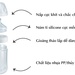 Bình sữa NUK PP Nature Sense 150ml núm ty Silicone S1 - M - hình 7