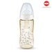 Bình sữa cổ rộng Nuk PPSU 300ml núm ty S2-M NU35760 - mặt trước