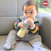 Bình sữa cổ rộng Nuk PPSU 300ml núm ty S2-M NU35760 - góc nghiêng