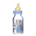 Bình sữa Nuk 125ml (cổ hẹp - cao su) - mặt phải