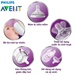 Bình sữa Philips Avent mô phỏng tự nhiên SCF039/17 (60ml) cho bé từ 0M+ - hình 7