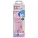 Bình sữa Pigeon PP Plus họa tiết hồng 240ml - mặt trước