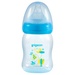 Bình sữa Pigeon PP Plus họa tiết Xanh 160ml - mặt trái