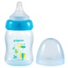 Bình sữa Pigeon PP Plus họa tiết Xanh 160ml - mặt phải