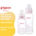 Bình sữa Pigeon PP Streamline 250ml họa tiết ngôi sao (Hồng) - mặt phải
