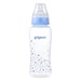 Bình sữa Pigeon PP Streamline 250ml họa tiết ngôi sao (Xanh) - mặt trước