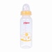 Bình sữa Pigeon PP tiêu chuẩn 240ml in hình chú voi ngộ nghĩnh - mặt trái