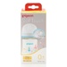 Bình sữa Pigeon PPSU Plus WN3 Nhật Bản in hình thú cưng 160ml - mặt trái