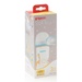 Bình sữa Pigeon PPSU Plus WN3 in hình thú cưng 240ml - mặt trái