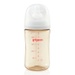Bình sữa Pigeon Softouch 240ml - mặt trước