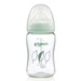 Bình sữa Pigeon Softouch T-Ester Plus 200ml  - mặt trái