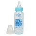 Bình sữa Pigeon 240ml màu xanh dành cho bé trai (> 4 tháng) - mặt trước