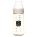 Bình sữa Spectra cổ rộng PPSU 260ml (màu vàng) cho bé trên 3 tháng - mặt trước