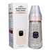 Bình sữa Spectra cổ rộng PPSU 260ml (màu vàng) cho bé trên 3 tháng - mặt trái