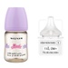 Bình sữa Moyuum PPSU in Cat 170ml (Màu tím) - mặt trái