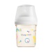 Bình sữa Moyuum Mov.aa cổ rộng thế hệ mới họa tiết 160ml (Màu trắng)  - mặt trước