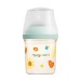Bình sữa Moyuum Mov.aa cổ rộng thế hệ mới họa tiết 160ml (Xanh) - mặt trước