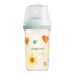 Bình sữa Moyuum Mov.aa cổ rộng thế hệ mới họa tiết 250ml (Xanh) - mặt trước